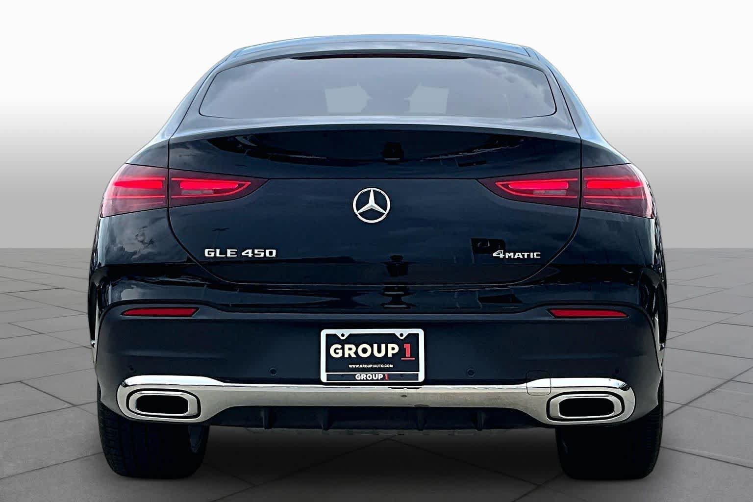 Used 2026 Mercedes-Benz GLE 450 4MATIC Coupe image 5