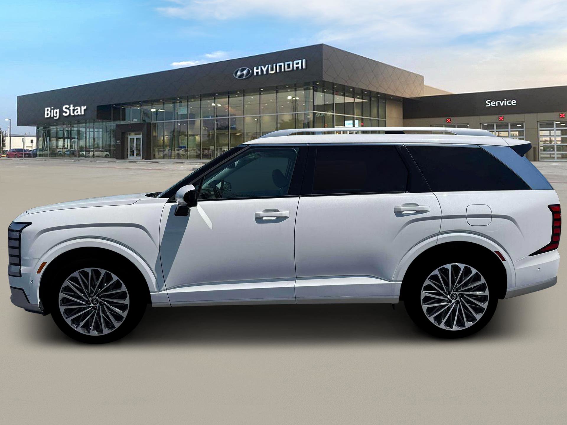 New 2026 Hyundai Palisade Calligraphy FWD image 3