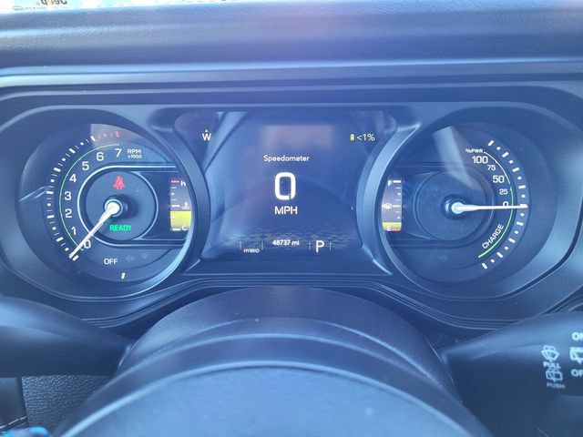Used 2024 Jeep Wrangler Unlimited Rubicon 4xe AWD/4WD image 21