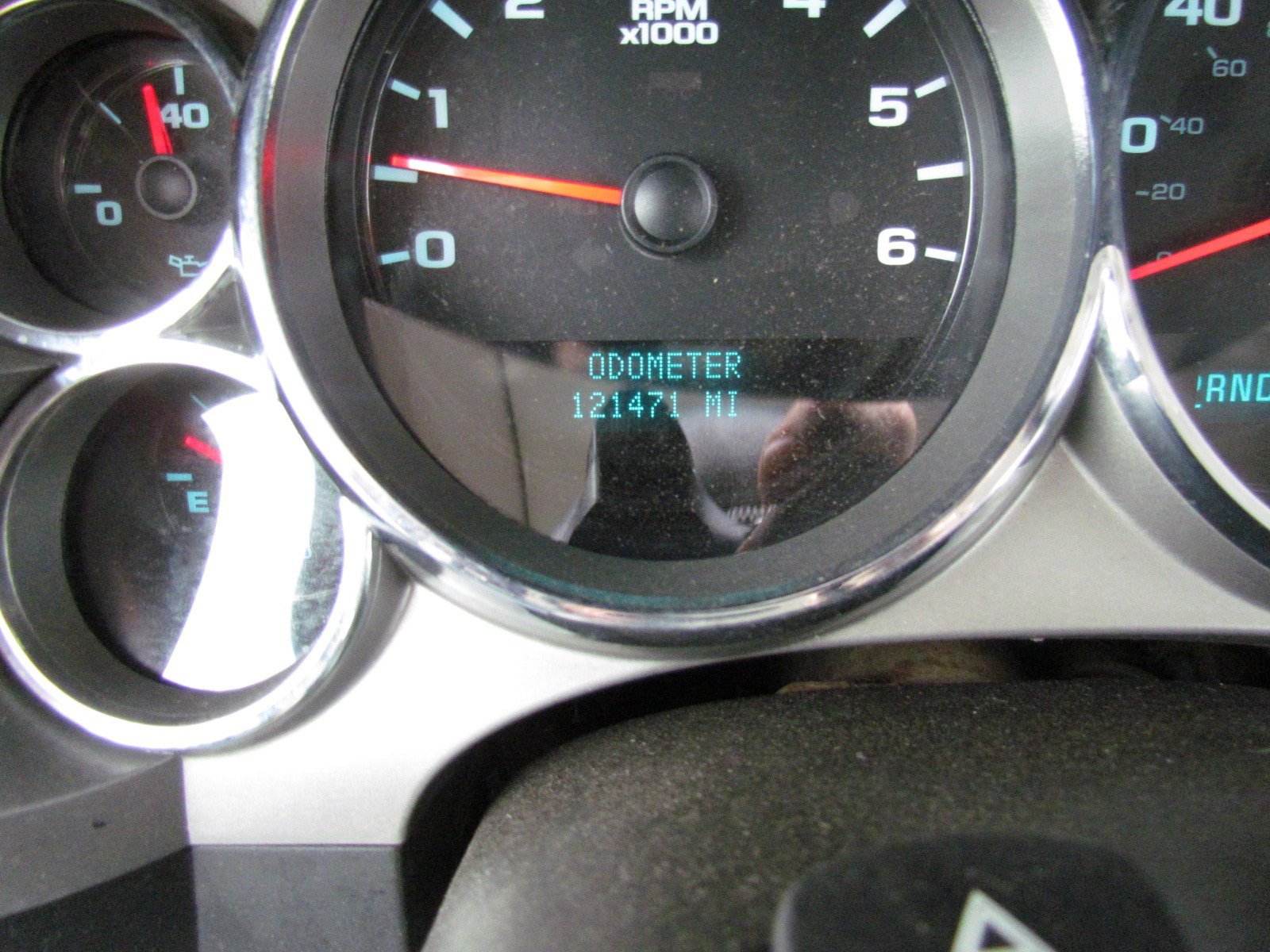 Used 2013 Chevrolet Silverado 2500 W/T AWD/4WD image 7