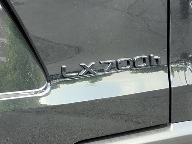 New 2026 Lexus LX 700h F Sport AWD/4WD image 9