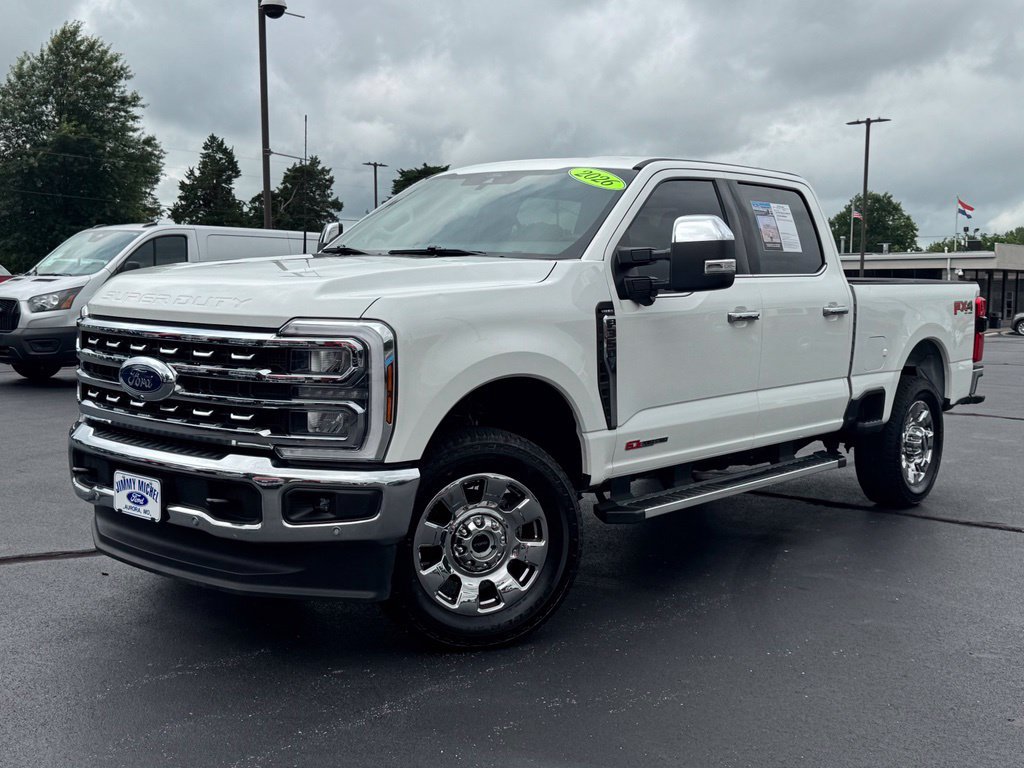 Used 2026 Ford F350 Lariat w/ Lariat Premium Package AWD/4WD image 30