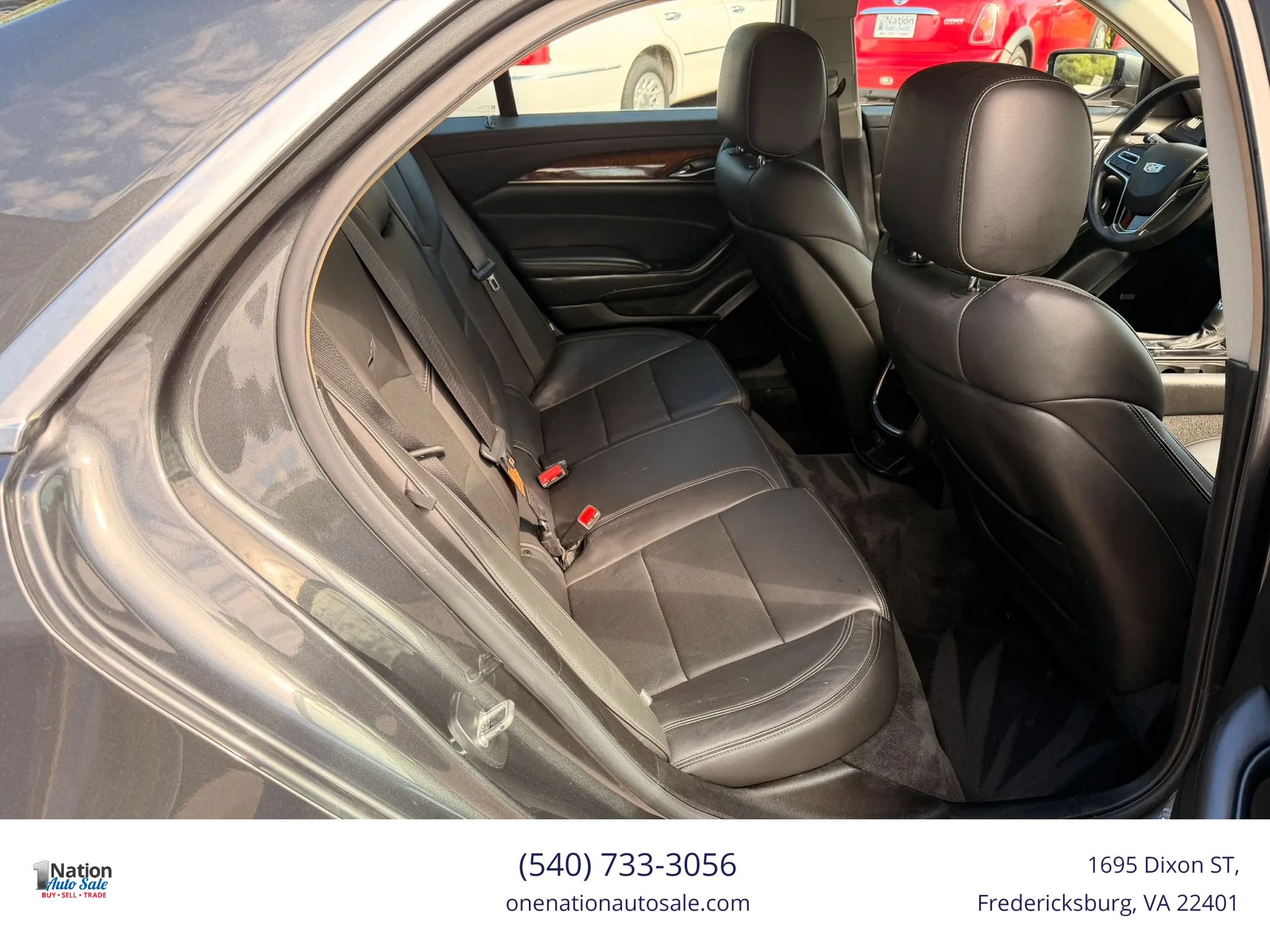 Used 2015 Cadillac CTS AWD Sedan w/ Seating Package image 16