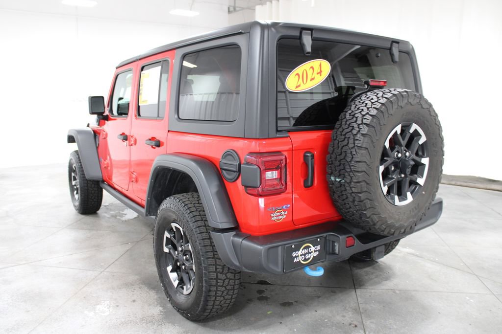 Used 2024 Jeep Wrangler Unlimited Rubicon 4xe image 7