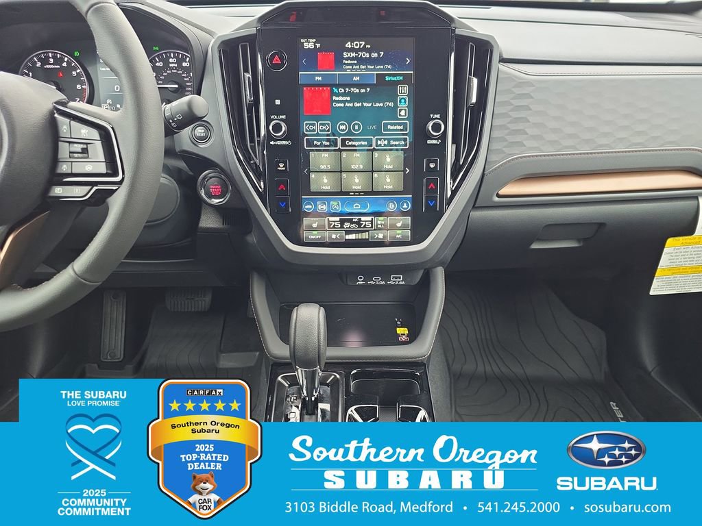 New 2026 Subaru Forester Sport AWD/4WD image 27