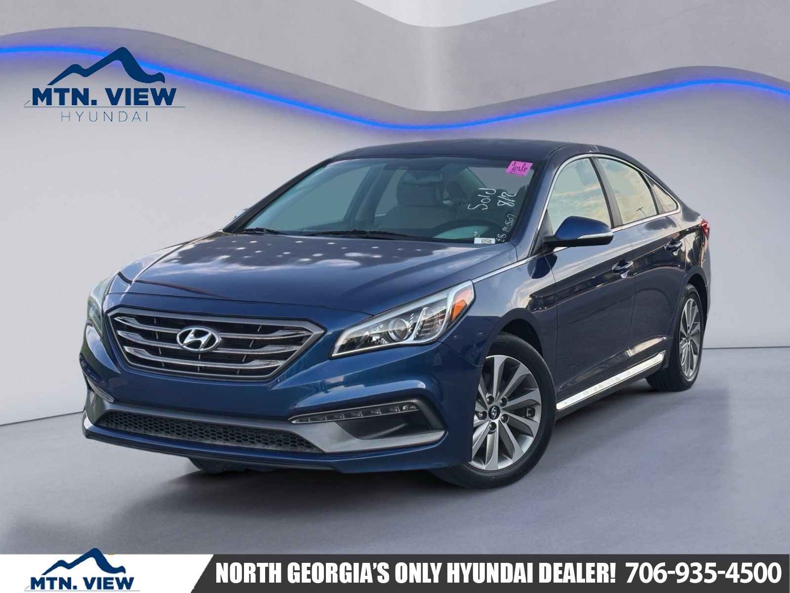 Used 2016 Hyundai Sonata Sport FWD video 1