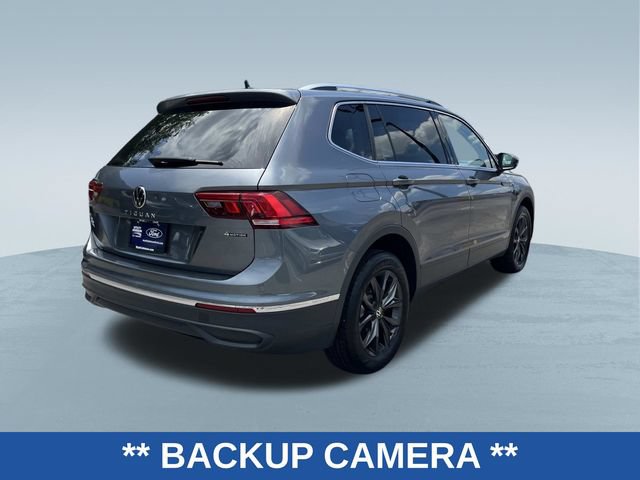 Used 2024 Volkswagen Tiguan SE AWD/4WD image 3