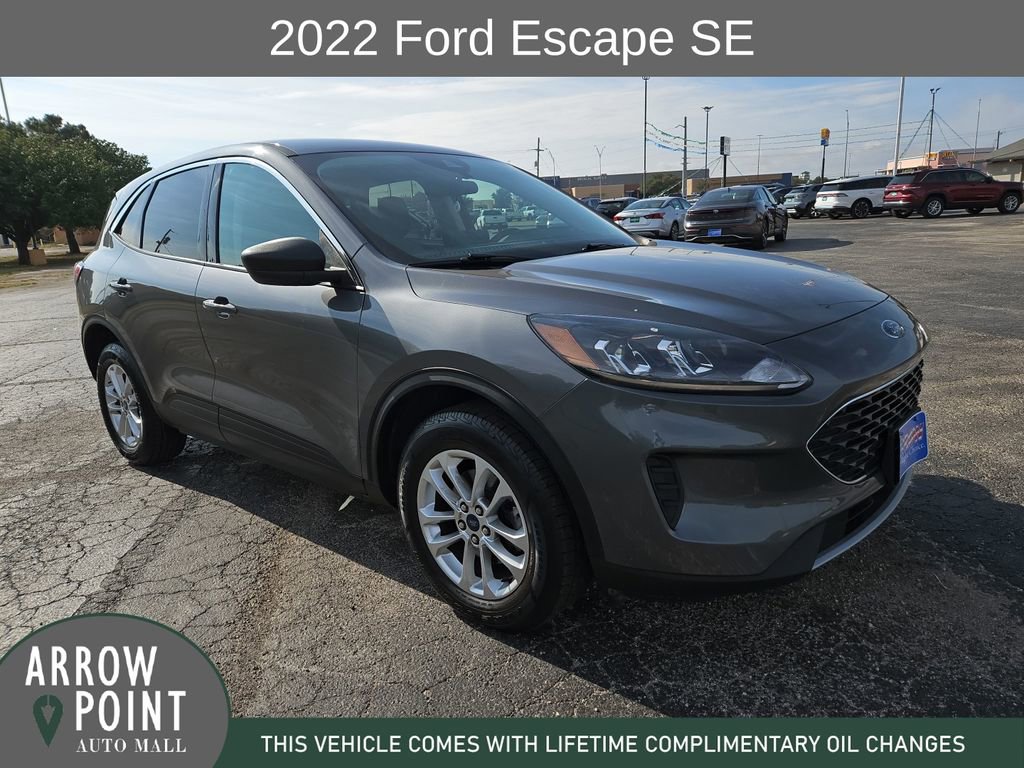 Used 2022 Ford Escape SE w/ Cold Weather Package