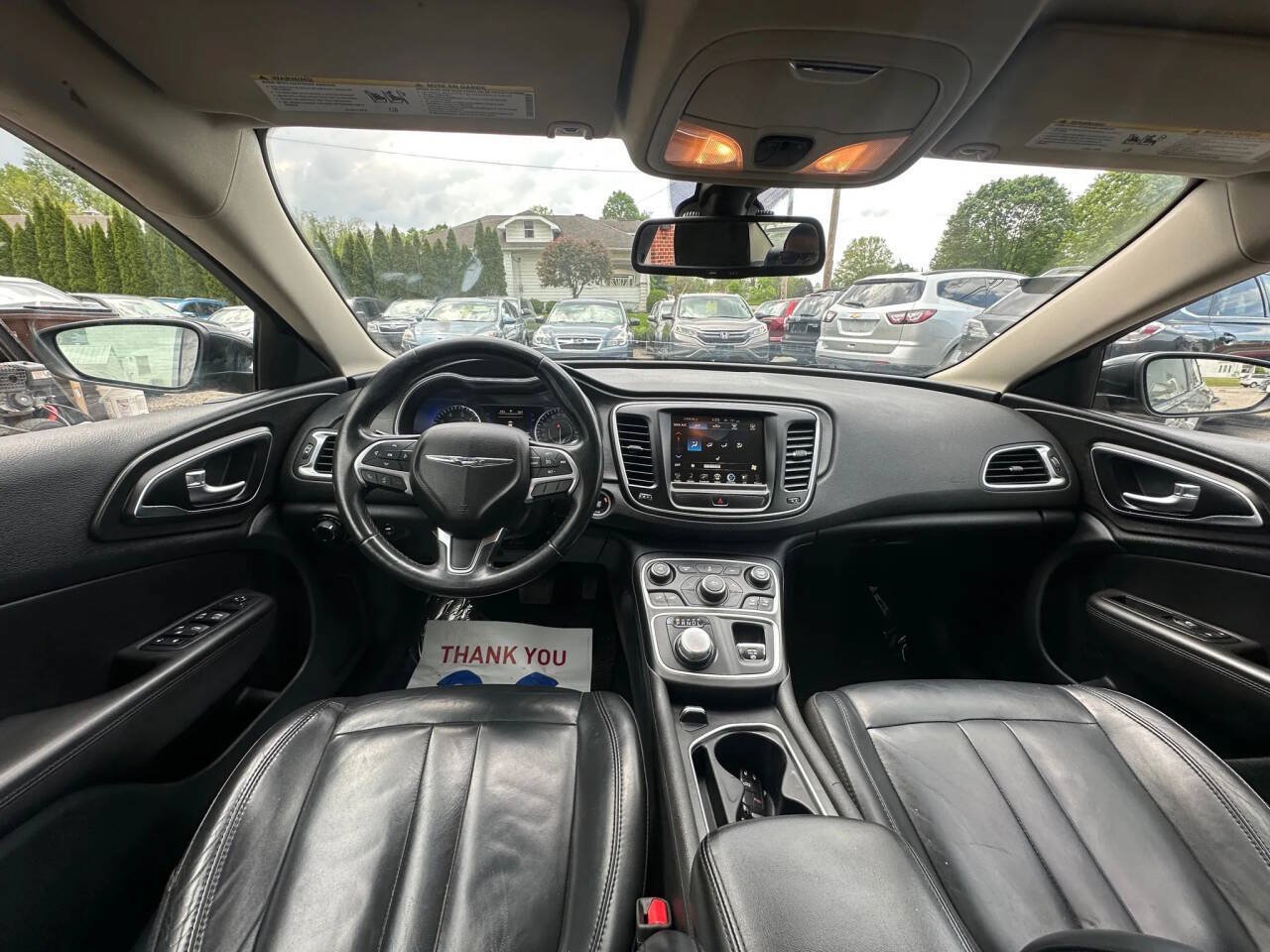 Used 2017 Chrysler 200 Limited Platinum FWD image 12