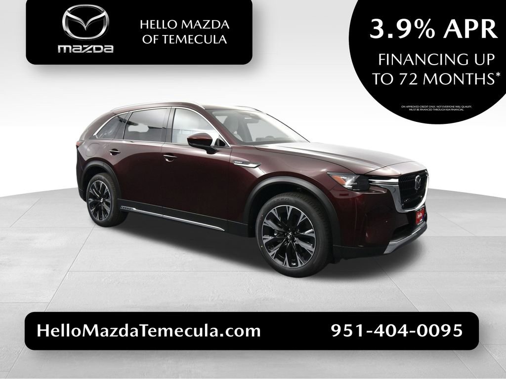 New 2025 MAZDA CX-90 Plug-In Hybrid w/ Premium Plus image 1