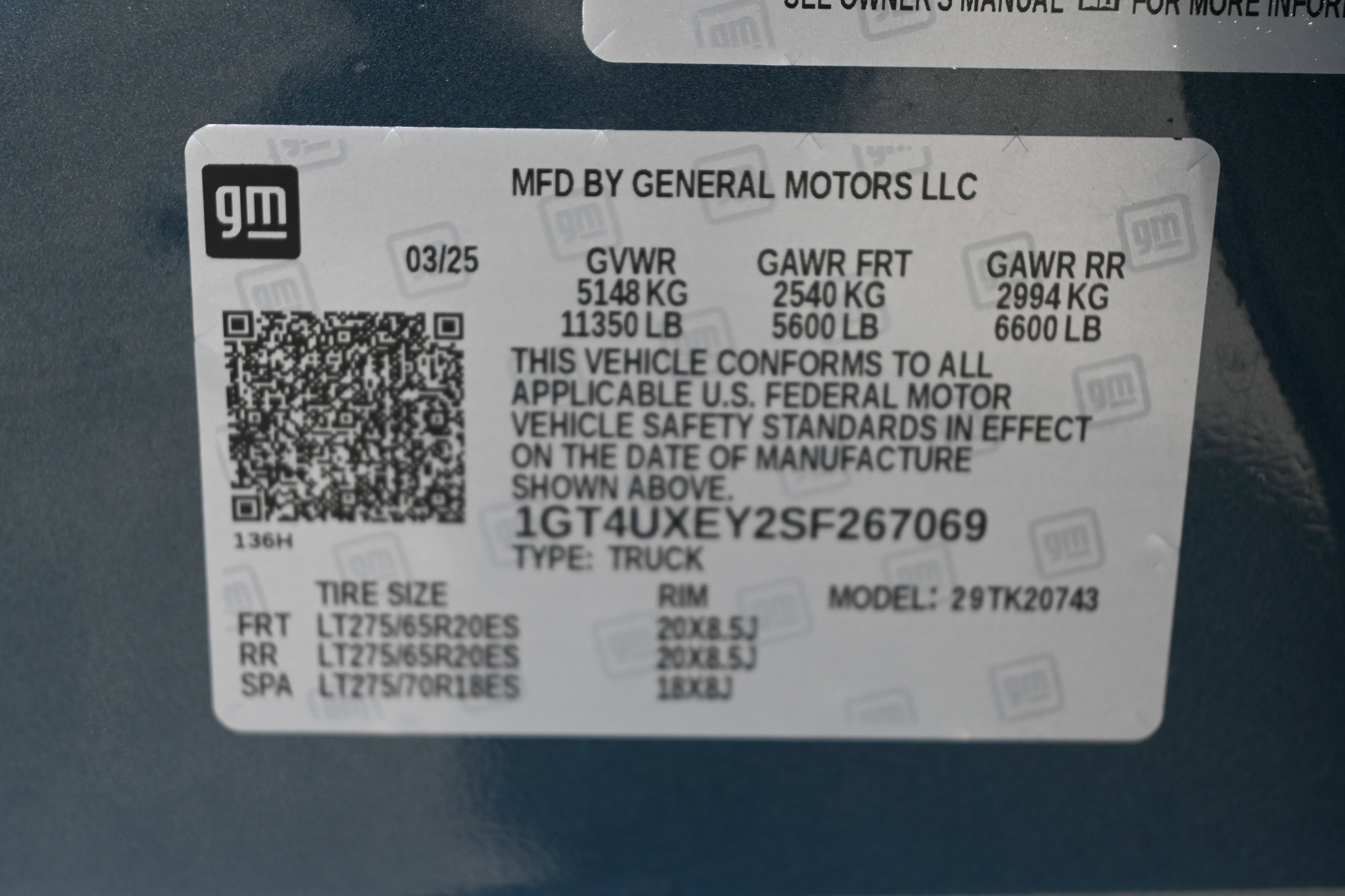 Used 2025 GMC Sierra 2500 Denali Ultimate AWD/4WD image 17