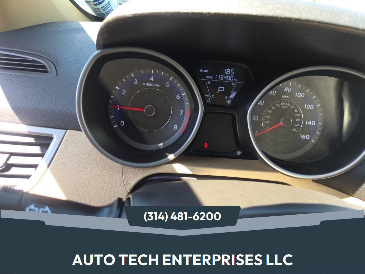 Used 2013 Hyundai Elantra Limited FWD image 2