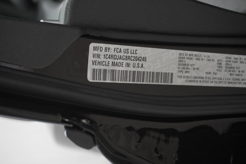 Certified 2024 Dodge Durango SXT w/ SXT Blacktop Group AWD/4WD image 54