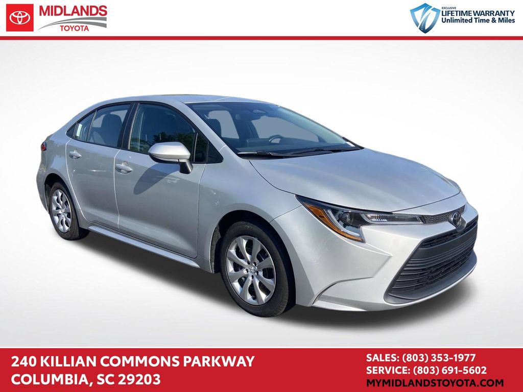 Used 2026 Toyota Corolla LE FWD video 1