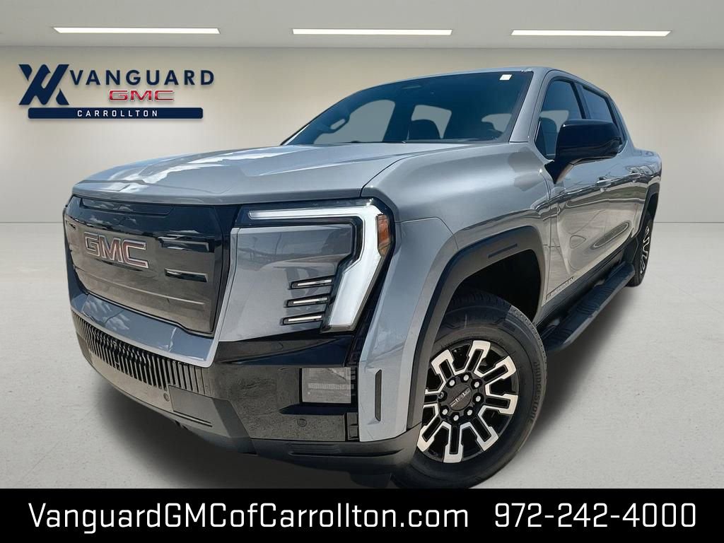New 2026 GMC Sierra EV Elevation