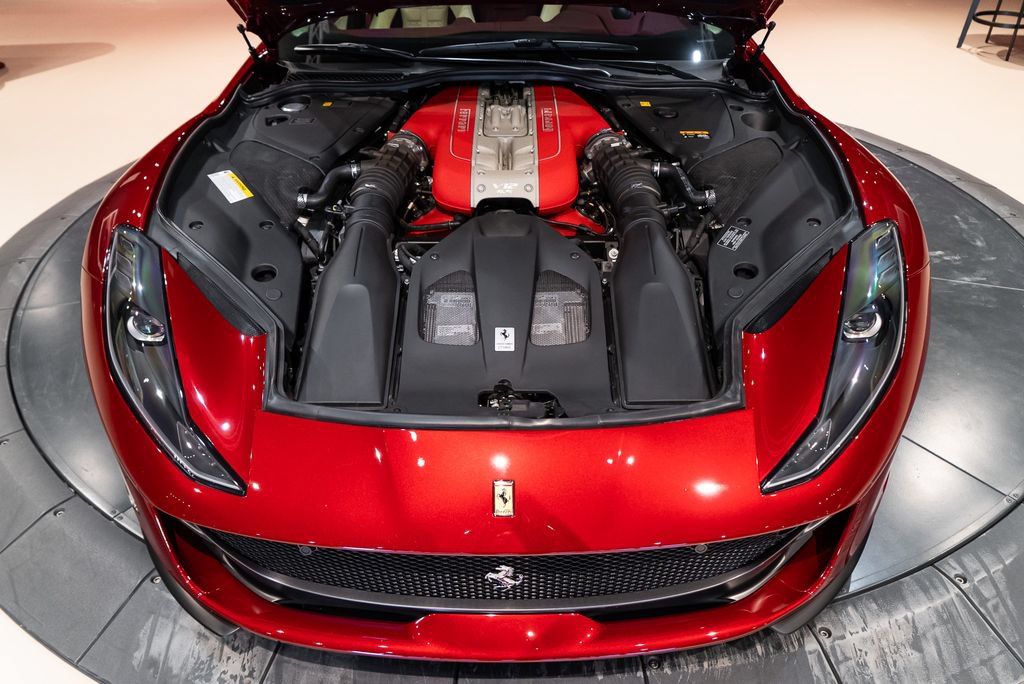 Certified 2022 Ferrari 812 GTS RWD image 16