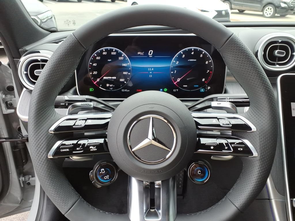 New 2026 Mercedes-Benz C 43 AMG 4MATIC Sedan image 19