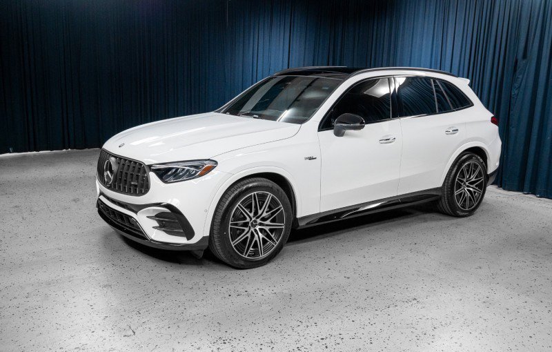 Certified 2026 Mercedes-Benz GLC 43 AMG 4MATIC image 1