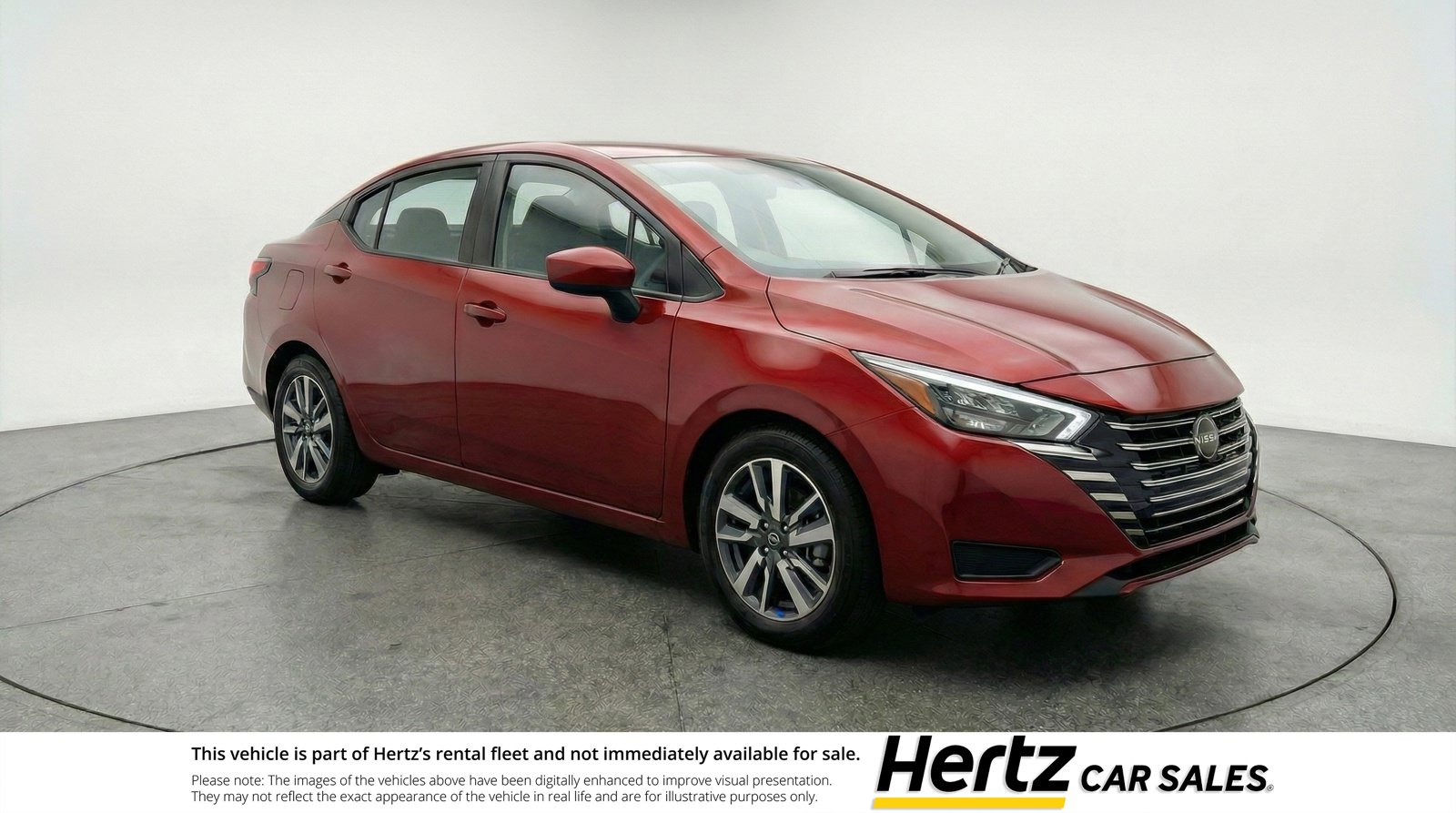 Used 2025 Nissan Versa SV FWD image 1