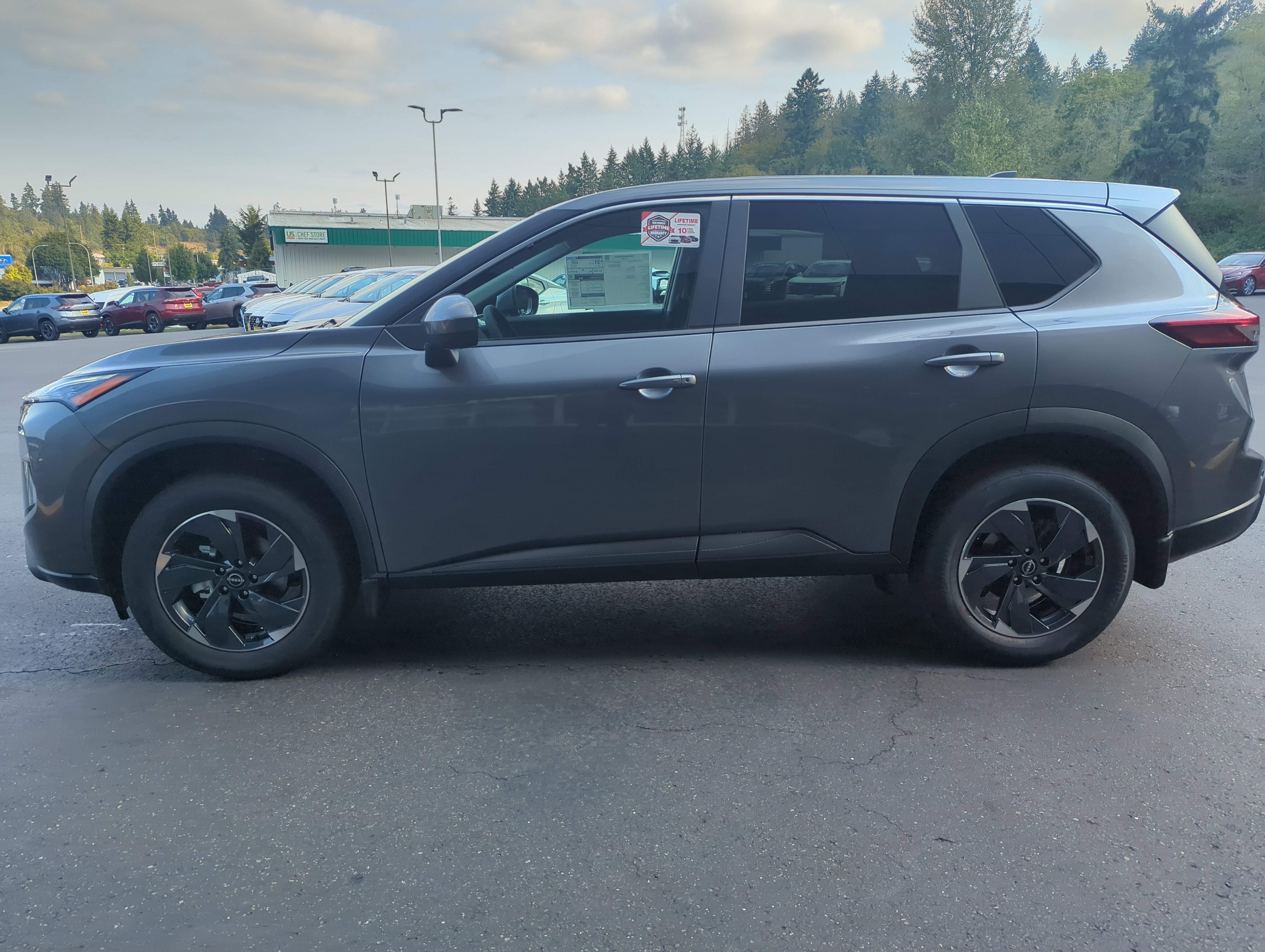 New 2026 Nissan Rogue SV image 2