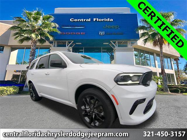 Certified 2021 Dodge Durango SXT