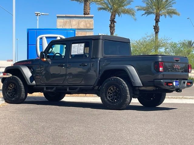 Used 2023 Jeep Gladiator Mojave AWD/4WD image 5