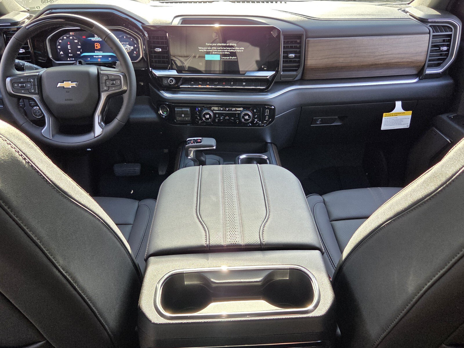 New 2026 Chevrolet Silverado 1500 High Country AWD/4WD image 19