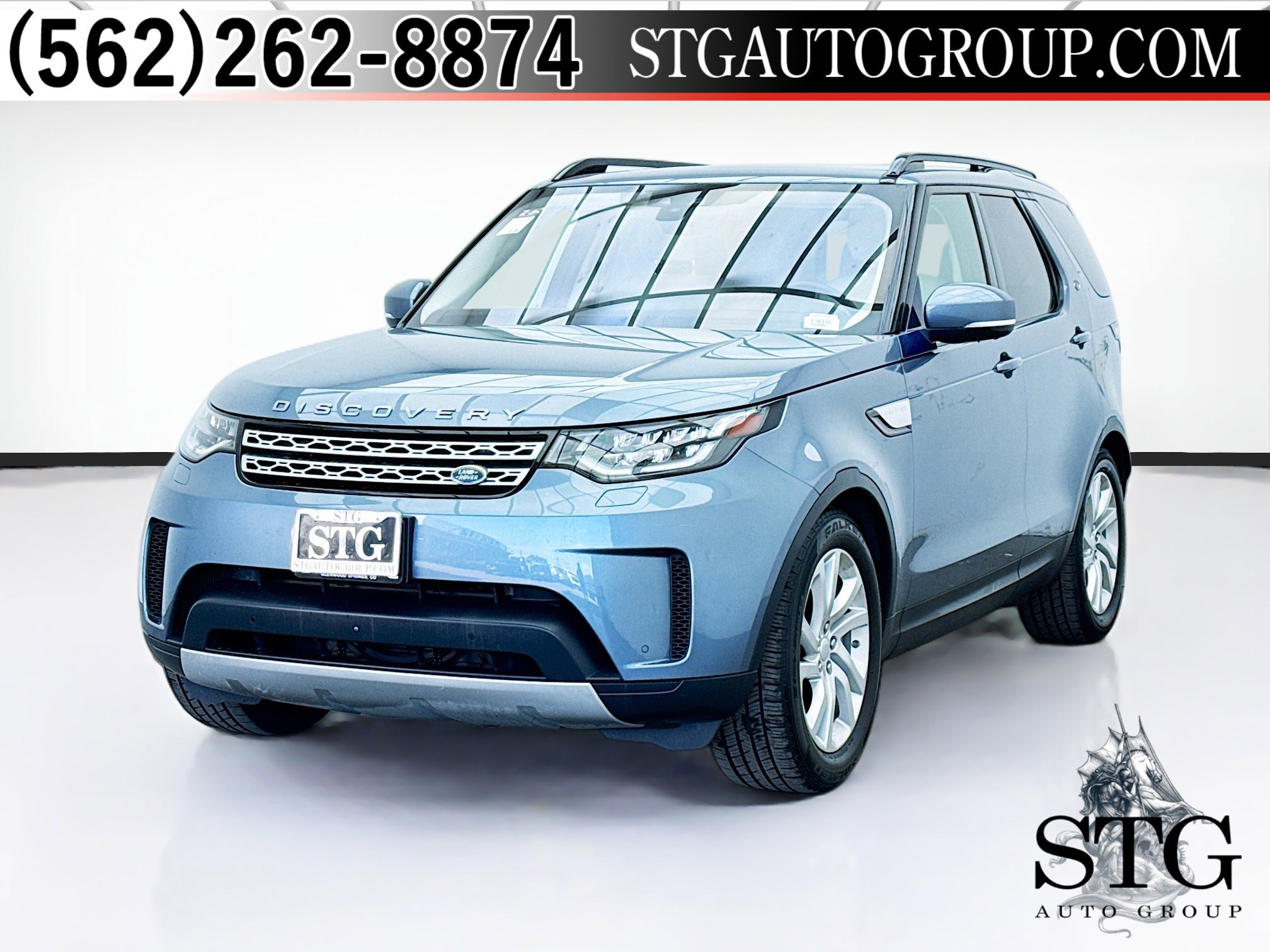 Used 2018 Land Rover Discovery HSE image 1