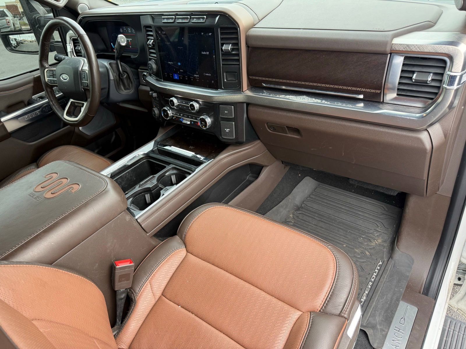 Used 2024 Ford F350 King Ranch w/ FX4 Off-Road Package AWD/4WD image 16