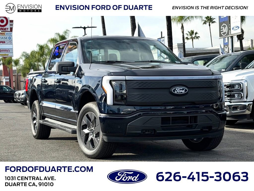 New 2025 Ford F150 Lightning Flash image 1