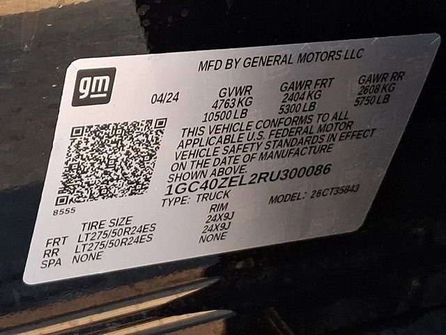 Used 2024 Chevrolet Silverado EV RST image 30