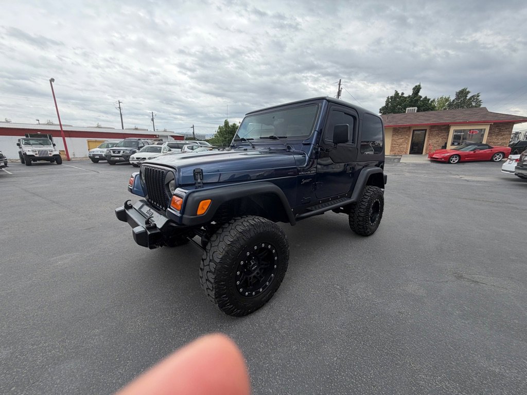 Used 2002 Jeep Wrangler Sport AWD/4WD image 6