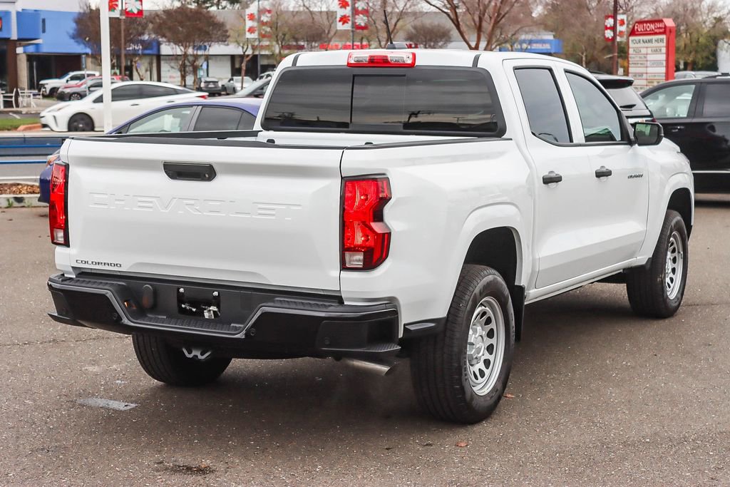 New 2026 Chevrolet Colorado W/T w/ WT Convenience Package II image 4