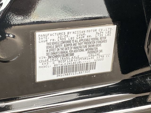 New 2025 Nissan Versa S w/ Lighting Package image 29