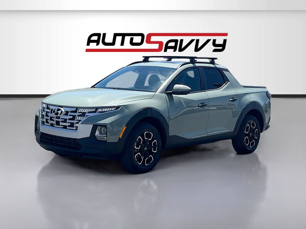 Used 2022 Hyundai Santa Cruz SEL w/ Activity Package AWD/4WD image 3