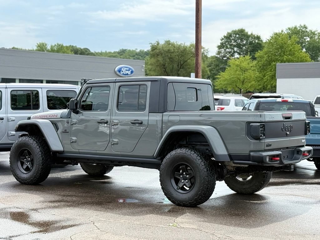 Used 2023 Jeep Gladiator Rubicon w/ Cold Weather Group AWD/4WD image 44
