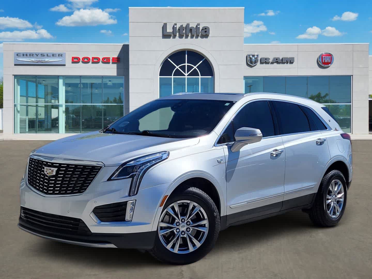 Used 2020 Cadillac XT5 Premium Luxury
