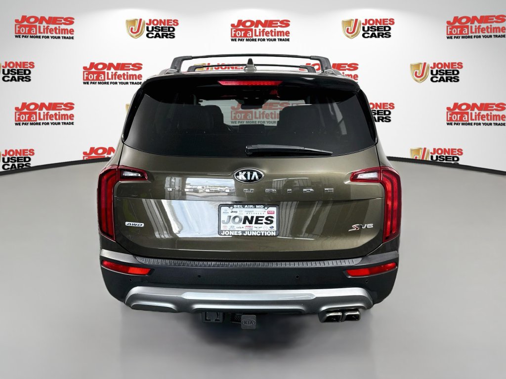 Used 2021 Kia Telluride S AWD/4WD image 16