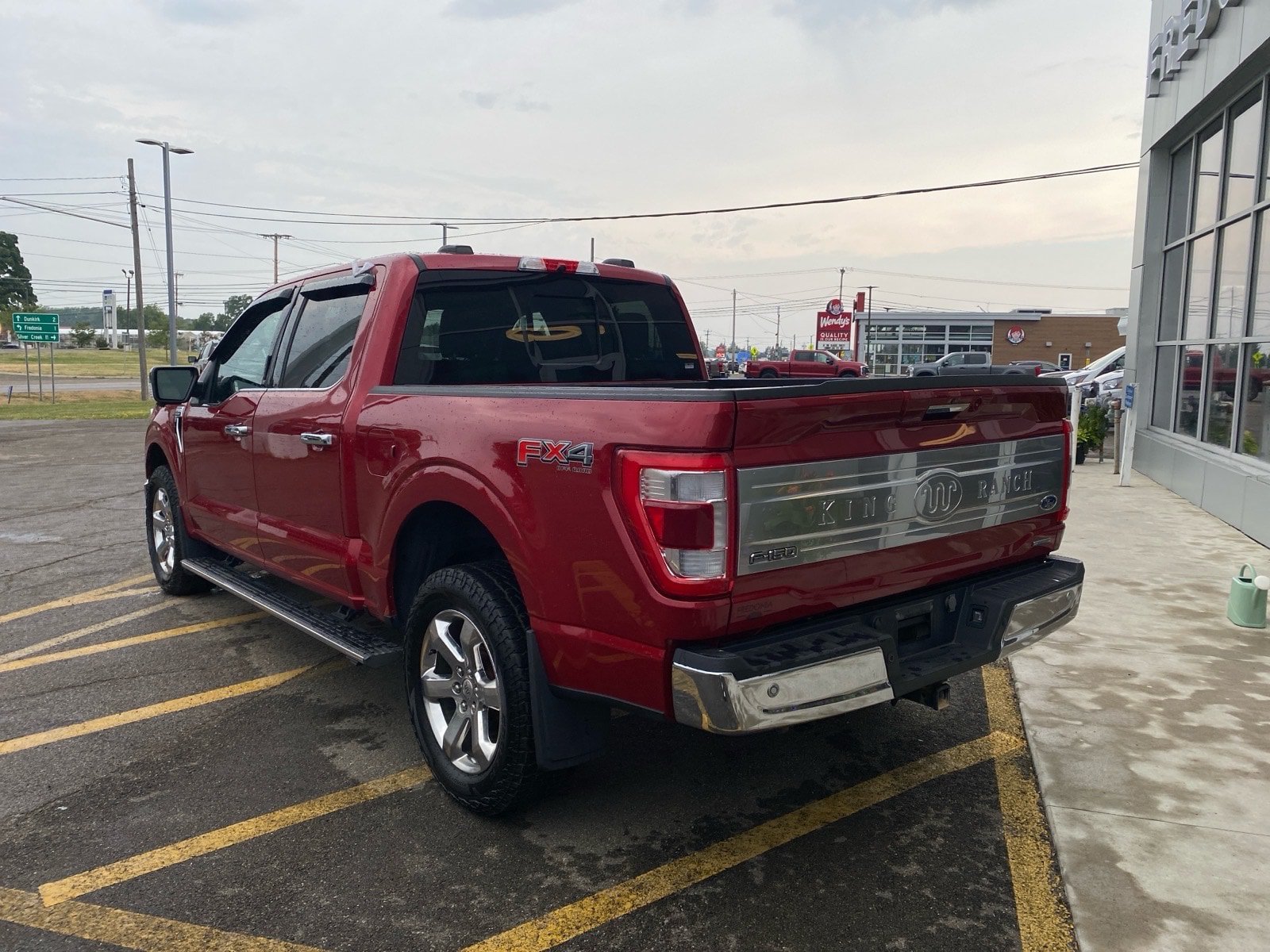 Used 2023 Ford F150 King Ranch w/ Equipment Group 601A High AWD/4WD image 4