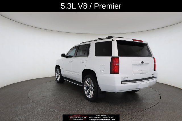 Used 2017 Chevrolet Tahoe Premier w/ Max Trailering Package AWD/4WD image 13