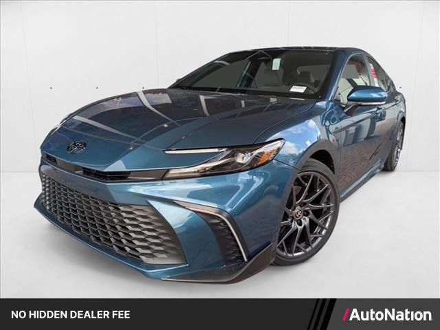 New 2025 Toyota Camry SE FWD image 1
