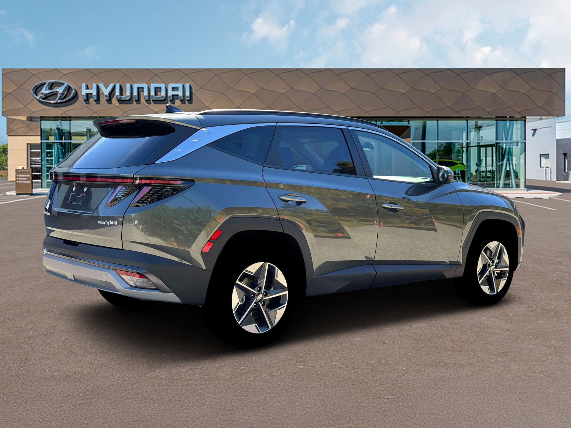 New 2026 Hyundai Tucson SEL AWD/4WD image 8