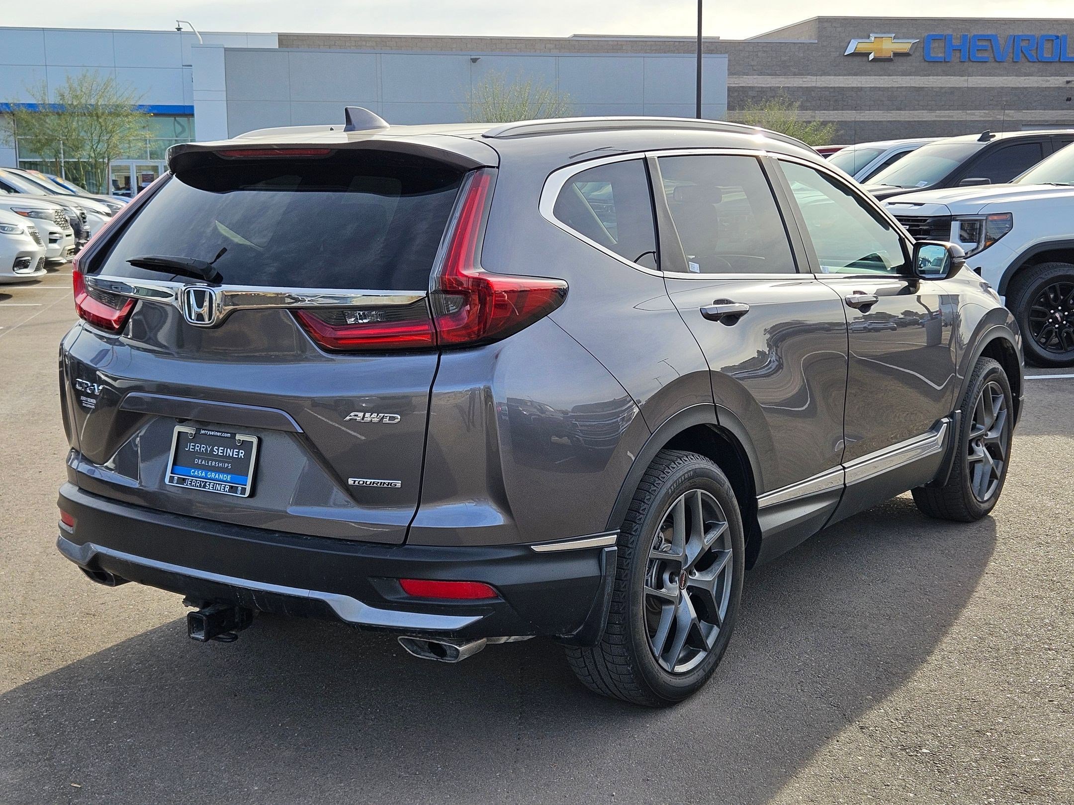 Used 2020 Honda CR-V Touring image 6