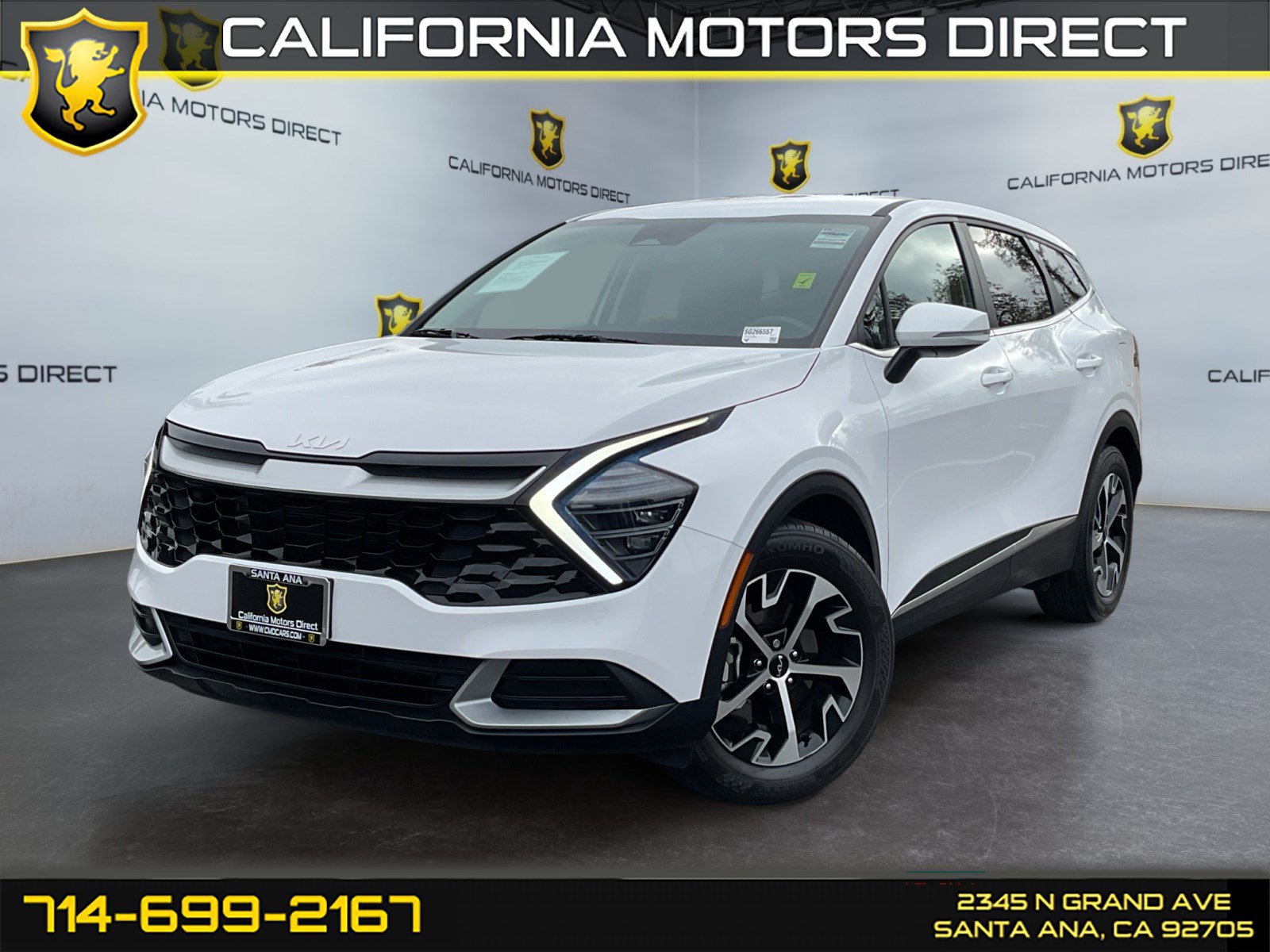 Used 2025 Kia Sportage EX