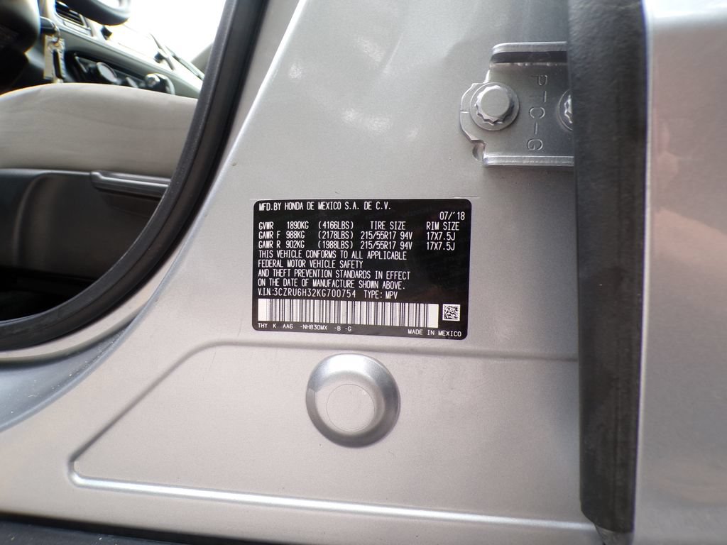 Used 2019 Honda HR-V LX image 31