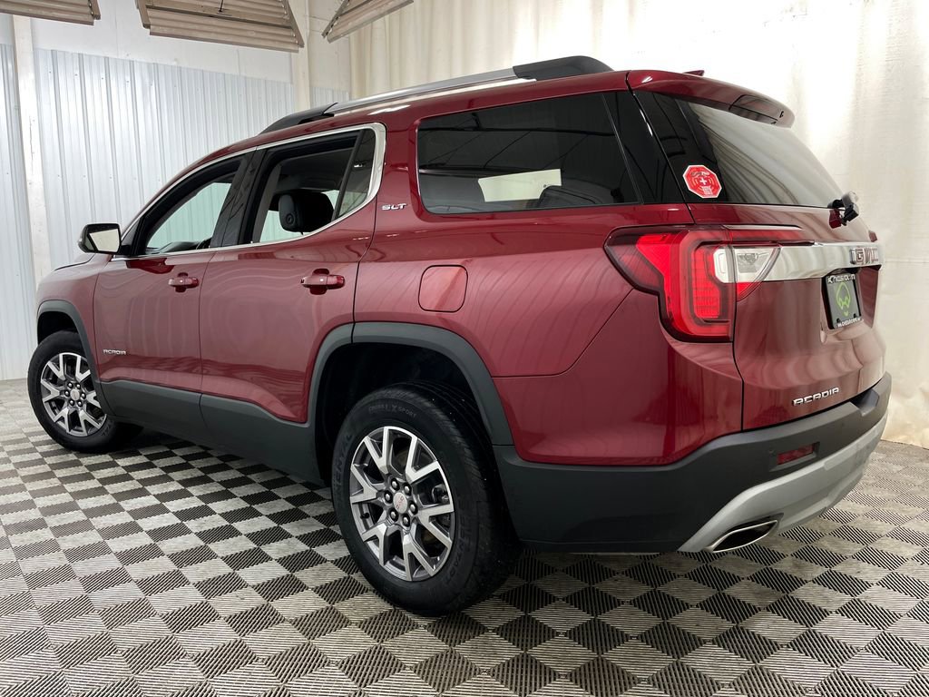 Used 2020 GMC Acadia SLT w/ Driver Alert Package II FWD image 50