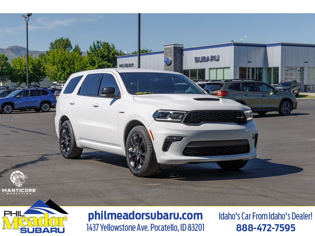 Used 2022 Dodge Durango R/T w/ Trailer Tow Group IV