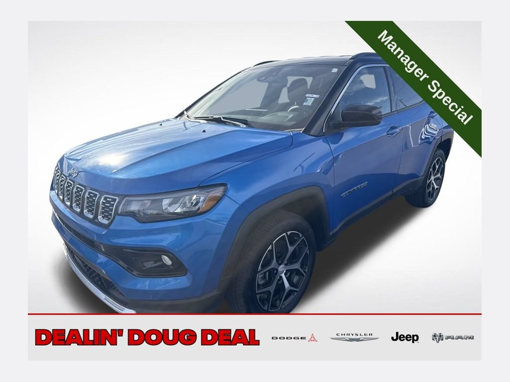 Used 2024 Jeep Compass Limited