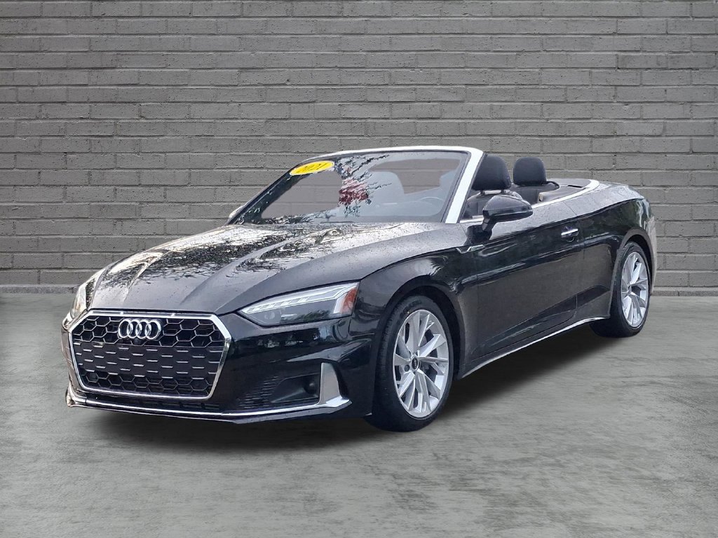 Used 2021 Audi A5 2.0T Premium Plus AWD/4WD image 3