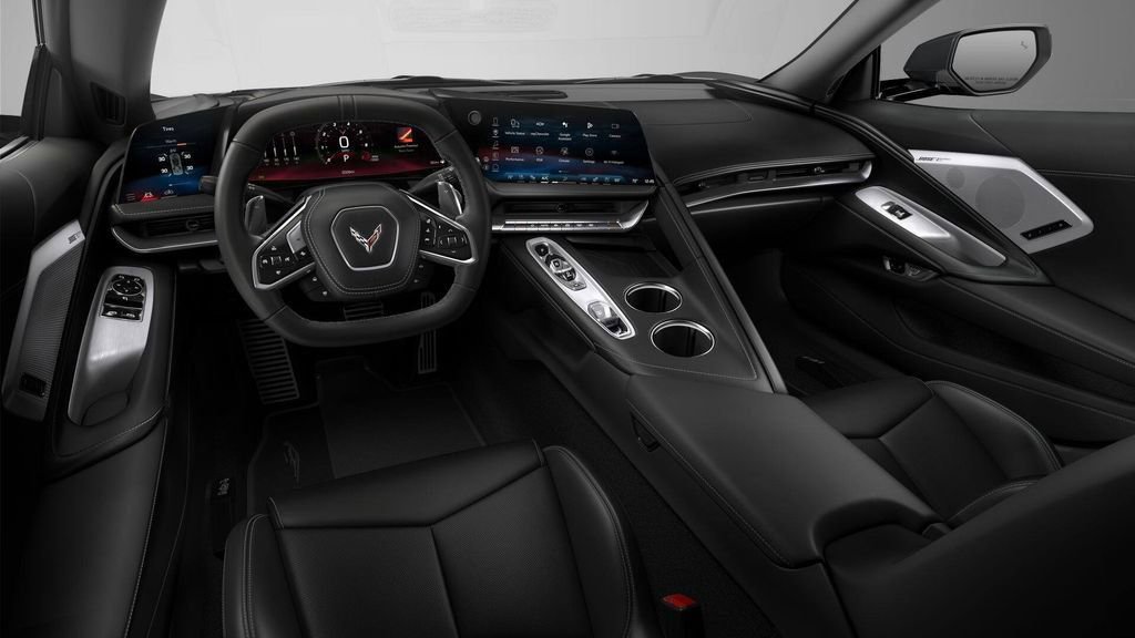 New 2026 Chevrolet Corvette Stingray Preferred Cpe w/ 2LT RWD image 8